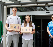 Jokūbas Kukta, Viktorija Ragauskaitė, Daina Gudzinevičiūtė