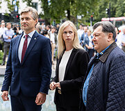 Kęstutis Budrys, Kara C. McDonald, Emanuelis Zingeris