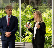Kęstutis Budrys, Kara C. McDonald