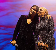 Monika Liu, Elena Puidokaitė - Atlanta