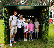 15min stendas &bdquo;Jaunas Kaip Vilnius&ldquo; festivalyje