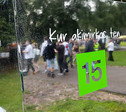 15min stendas &bdquo;Jaunas Kaip Vilnius&ldquo; festivalyje