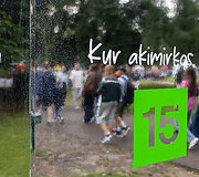 15min stendas &bdquo;Jaunas Kaip Vilnius&ldquo; festivalyje
