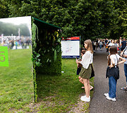 15min stendas &bdquo;Jaunas Kaip Vilnius&ldquo; festivalyje