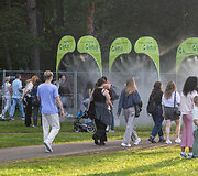 15min stendas &bdquo;Jaunas Kaip Vilnius&ldquo; festivalyje