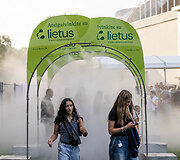 15min stendas &bdquo;Jaunas Kaip Vilnius&ldquo; festivalyje