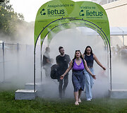 15min stendas &bdquo;Jaunas Kaip Vilnius&ldquo; festivalyje