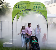 15min stendas &bdquo;Jaunas Kaip Vilnius&ldquo; festivalyje