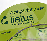 15min stendas &bdquo;Jaunas Kaip Vilnius&ldquo; festivalyje