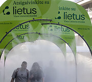 15min stendas &bdquo;Jaunas Kaip Vilnius&ldquo; festivalyje
