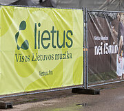 15min stendas &bdquo;Jaunas Kaip Vilnius&ldquo; festivalyje