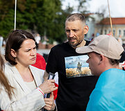 Sviatlana Cichanouskaja, Siarhejus Cichanouskis