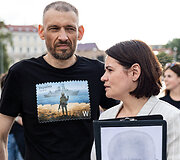 Siarhejus Cichanouskis, Sviatlana Cichanouskaja