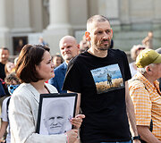 Sviatlana Cichanouskaja, Siarhejus Cichanouskis