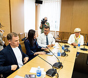 Mindaugas Lingė, Inga Ruginienė, Laurynas Kasčiūnas, Ingrida &Scaron;imonytė