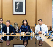 Mindaugas Lingė, Inga Ruginienė, Laurynas Kasčiūnas