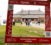Gyvos vietos Aristavėlės dvare