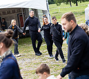 Gyvos vietos Aristavėlės dvare