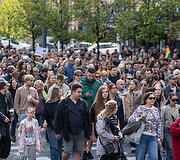Protestas prie&scaron; valdančiąją koaliciją
