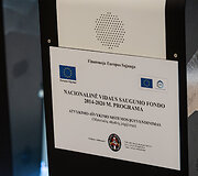 ES piliečių naujos atvykimo-i&scaron;vykimo sistemos pristatymas Vilniaus oro uoste