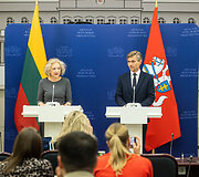 Asta Skaisgirytė, Kęstutis Budrys