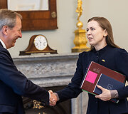 Deividas Matulionis, Dovilė &Scaron;akalienė