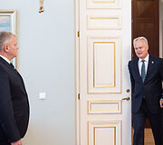 Andrius Palionis, Gitanas Nausėda