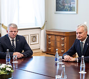 Andrius Palionis, Gitanas Nausėda