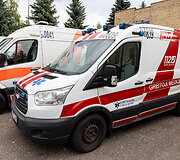 Greitosios medicinos pagalbos automobilių perdavimas Ukrainai