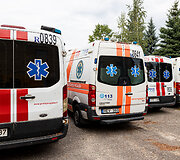 Greitosios medicinos pagalbos automobilių perdavimas Ukrainai