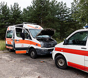 Greitosios medicinos pagalbos automobilių perdavimas Ukrainai