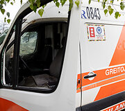 Greitosios medicinos pagalbos automobilių perdavimas Ukrainai