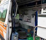 Greitosios medicinos pagalbos automobilių perdavimas Ukrainai