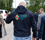 Greitosios medicinos pagalbos automobilių perdavimas Ukrainai