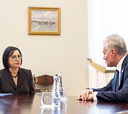Raminta Popovienė, Gitanas Nausėda