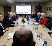 Gitanas Nausėda, Ursula von der Leyen