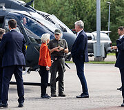 Ursula von der Leyen, Rustamas Liubajevas, Gitanas Nausėda