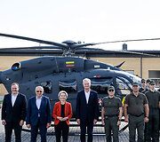 Vladislav Kondratovič, Andrius Kubilius, Ursula von der Leyen, Gitanas Nausėda, Rustamas Liubajevas