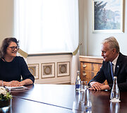 Marija Jakubauskienė, Gitanas Nausėda