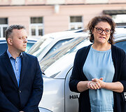 Skirmantas Krunkaitis, Marija Jakubauskienė