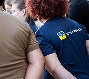 I&scaron; stažuotės Ukrainoje grįžusių Lietuvos medikų sutikimas
