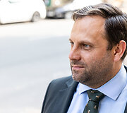 Ignas Hofmanas atvyko į STT apklausą