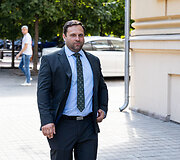 Ignas Hofmanas atvyko į STT apklausą