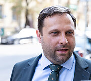 Ignas Hofmanas atvyko į STT apklausą