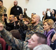 Voki&scaron;kos mokyklos atidarymas Vilniuje