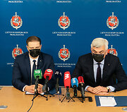 Spaudos konferencija generalinėje prokuratūroje 