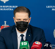 Spaudos konferencija generalinėje prokuratūroje 