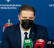 Spaudos konferencija generalinėje prokuratūroje 