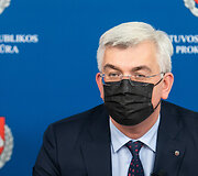 Spaudos konferencija generalinėje prokuratūroje 