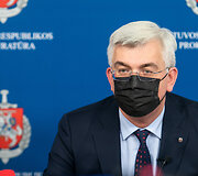 Spaudos konferencija generalinėje prokuratūroje 